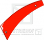Preview: Streichblech-Streifen - links 34.0129 zu Pflugkörper-Typ V-LP (Kuhn)